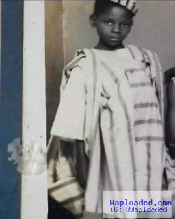Throwback photo of Pastor Taiwo Odukoya at 8 years